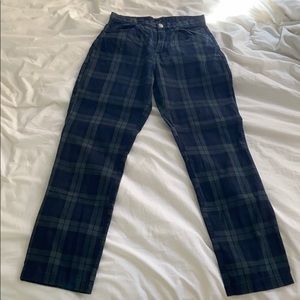 Brandy Melville plaid pants